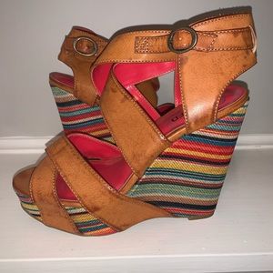 Kenneth Cole Unlisted Wedges